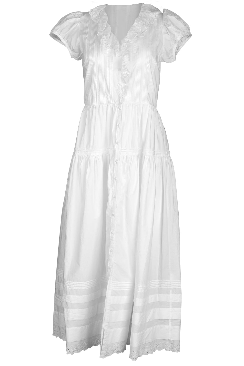 Eliette Dress-CREAM-XS-CLOTHINGDRESSCASUAL-DOEN