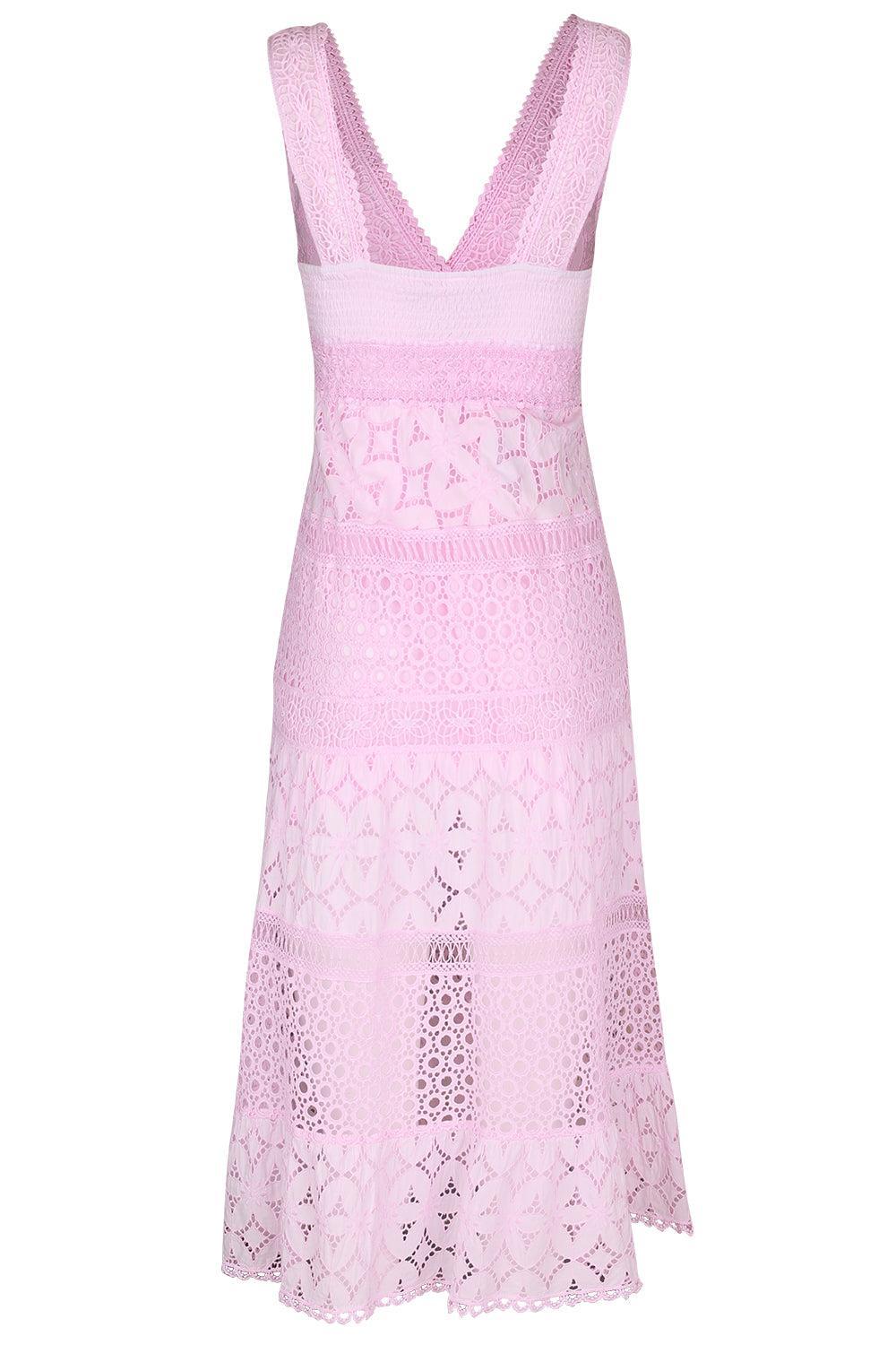 Alpina Dress-PINK-XS-CLOTHINGDRESSCASUAL-TEMPTATION POSITANO