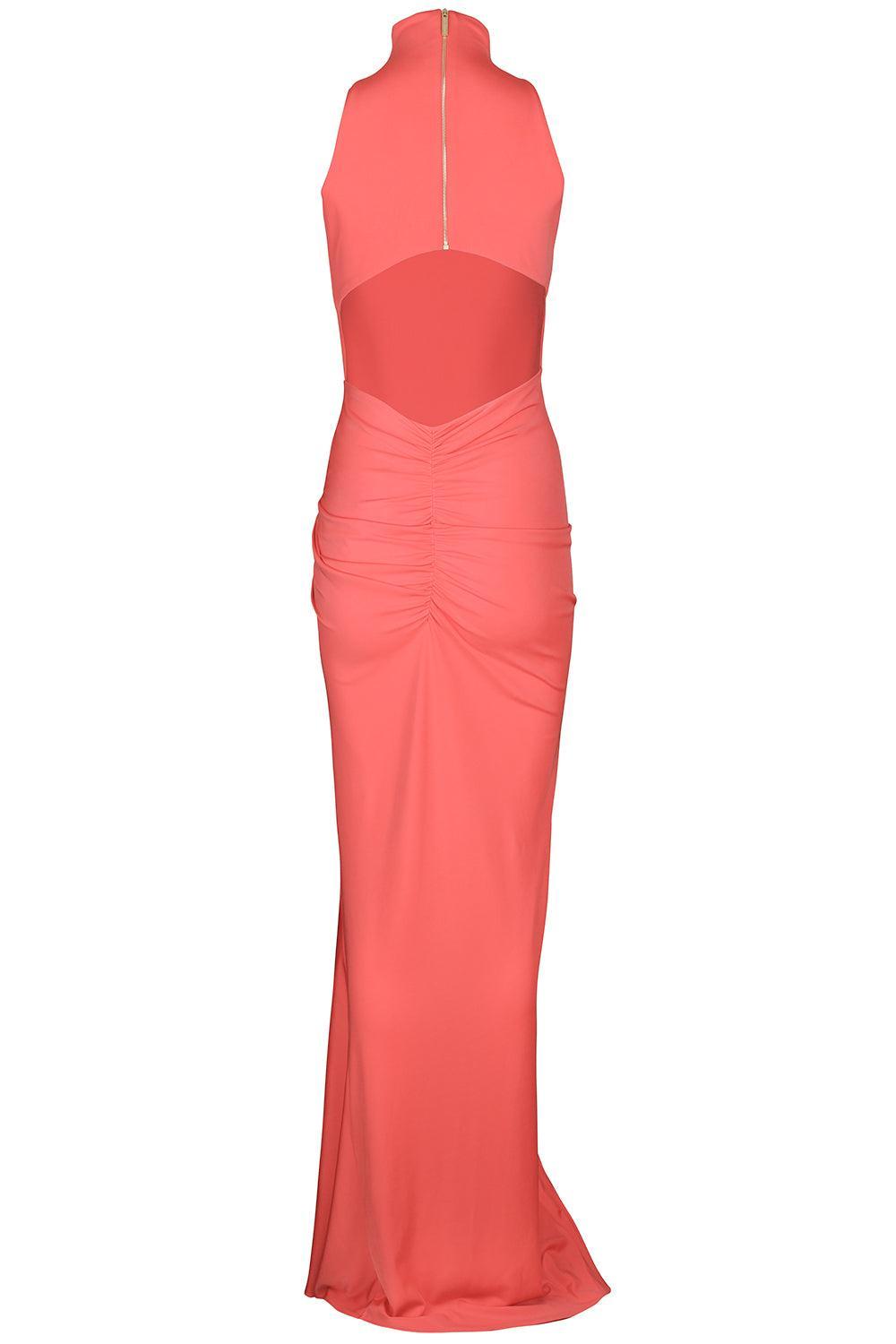 Frances Dress-ORANGE-XS-CLOTHINGDRESSCOCKTAIL-SILVIA TCHERASSI