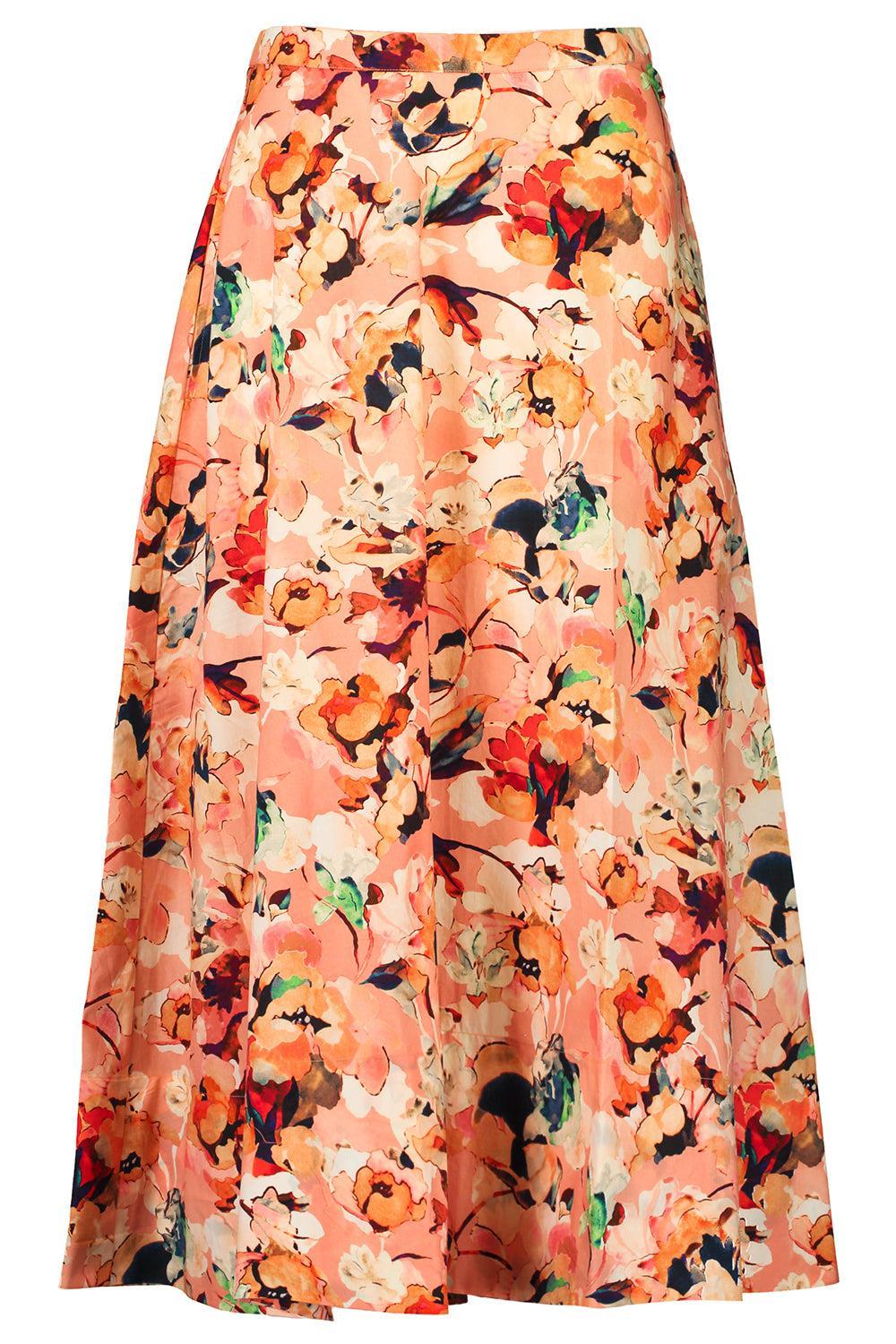 Sophea Skirt-FLORAL-0-CLOTHINGSKIRTMIDI-ULLA JOHNSON