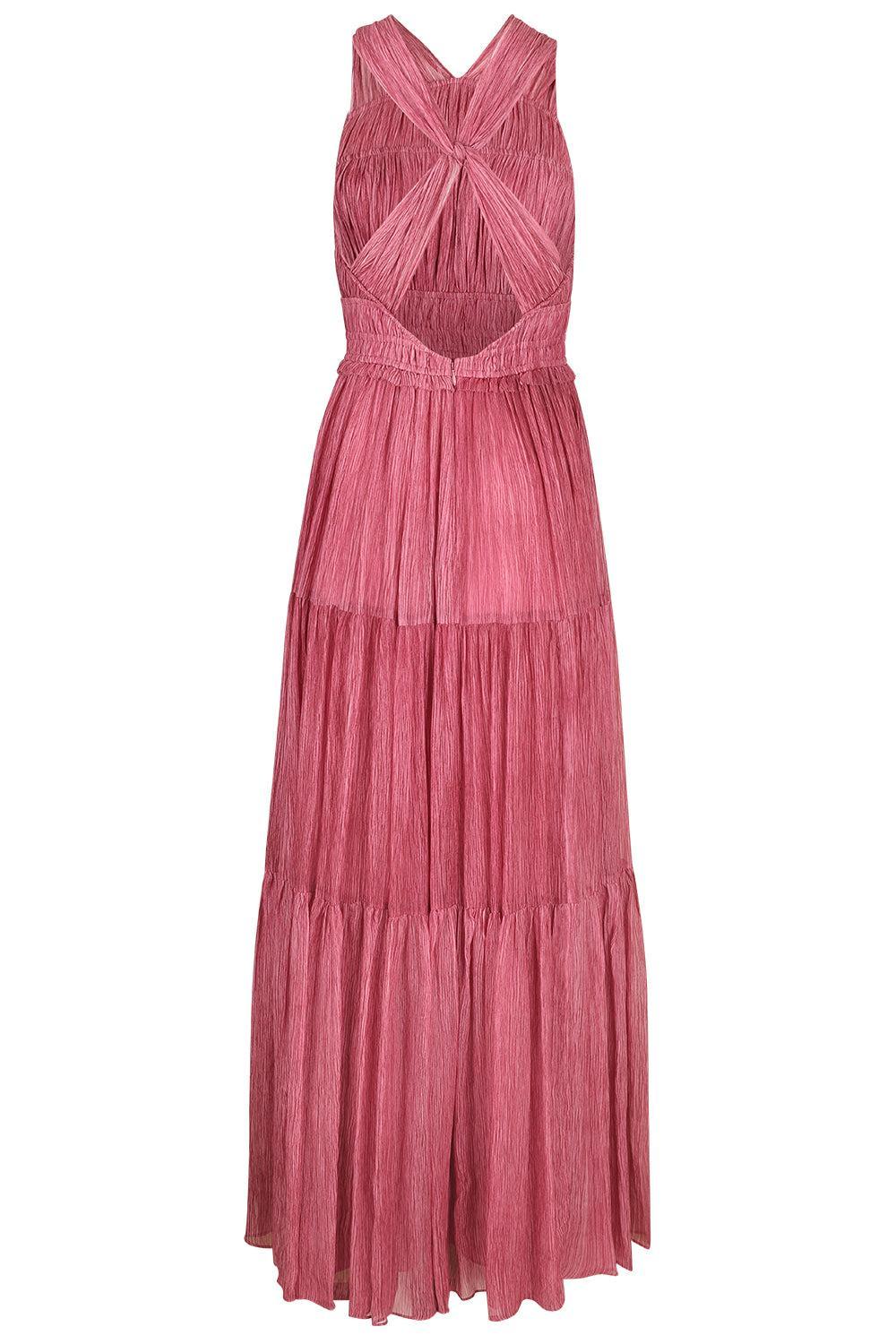 Freesia Gown-PINK-2-CLOTHINGDRESSGOWN-ULLA JOHNSON