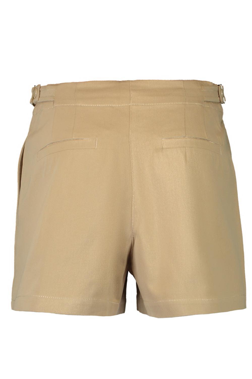 Kira Short-BROWN-0-CLOTHINGPANTSHORT-ULLA JOHNSON