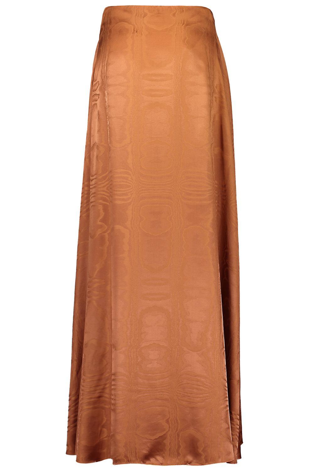 Nova Skirt-BROWN-4-CLOTHINGSKIRTMAXI-ADAM LIPPES
