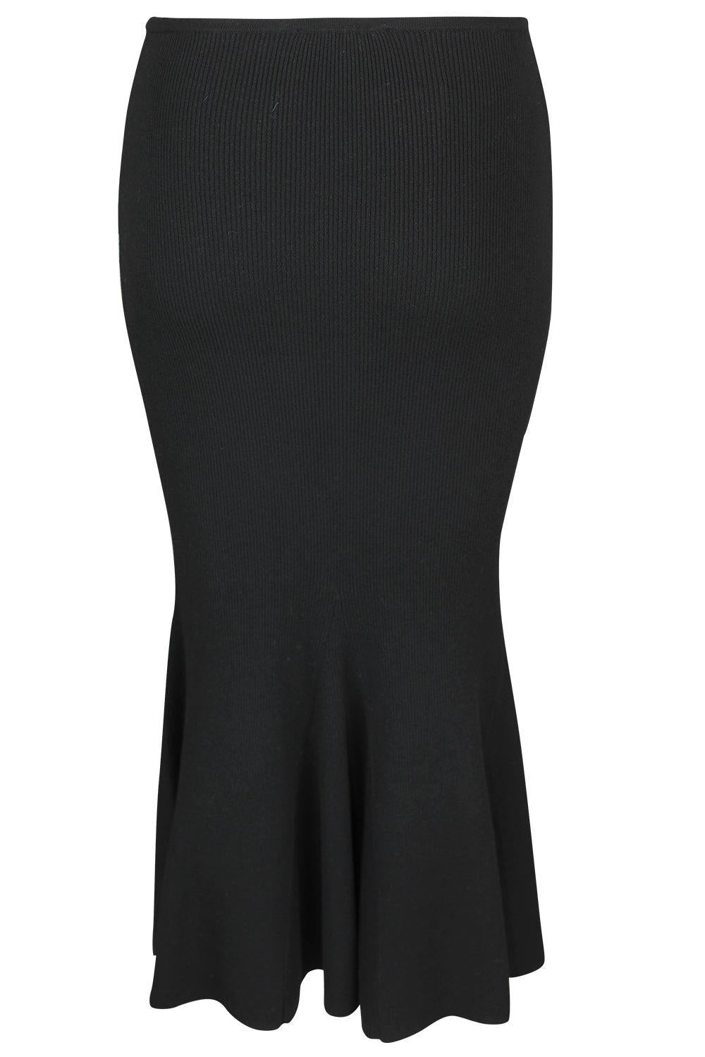 Lynn Midi Skirt-BLACK-XS-CLOTHINGSKIRTMIDI-TOCCIN