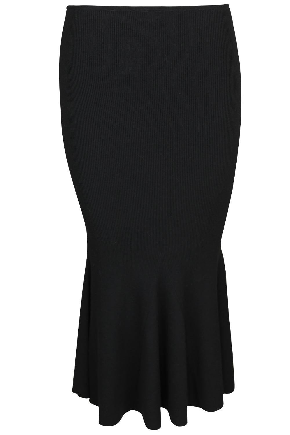 Lynn Midi Skirt-BLACK-XS-CLOTHINGSKIRTMIDI-TOCCIN