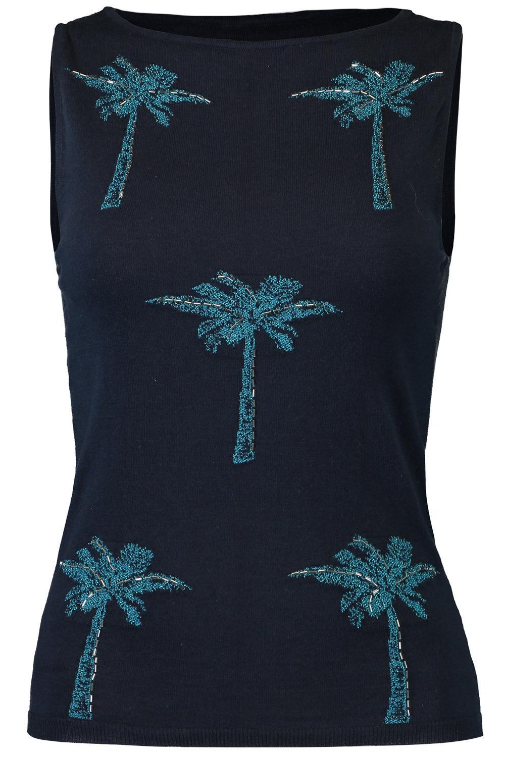 Arden Top-BLUE-XS-CLOTHINGTOPBLOUSE-STAUD