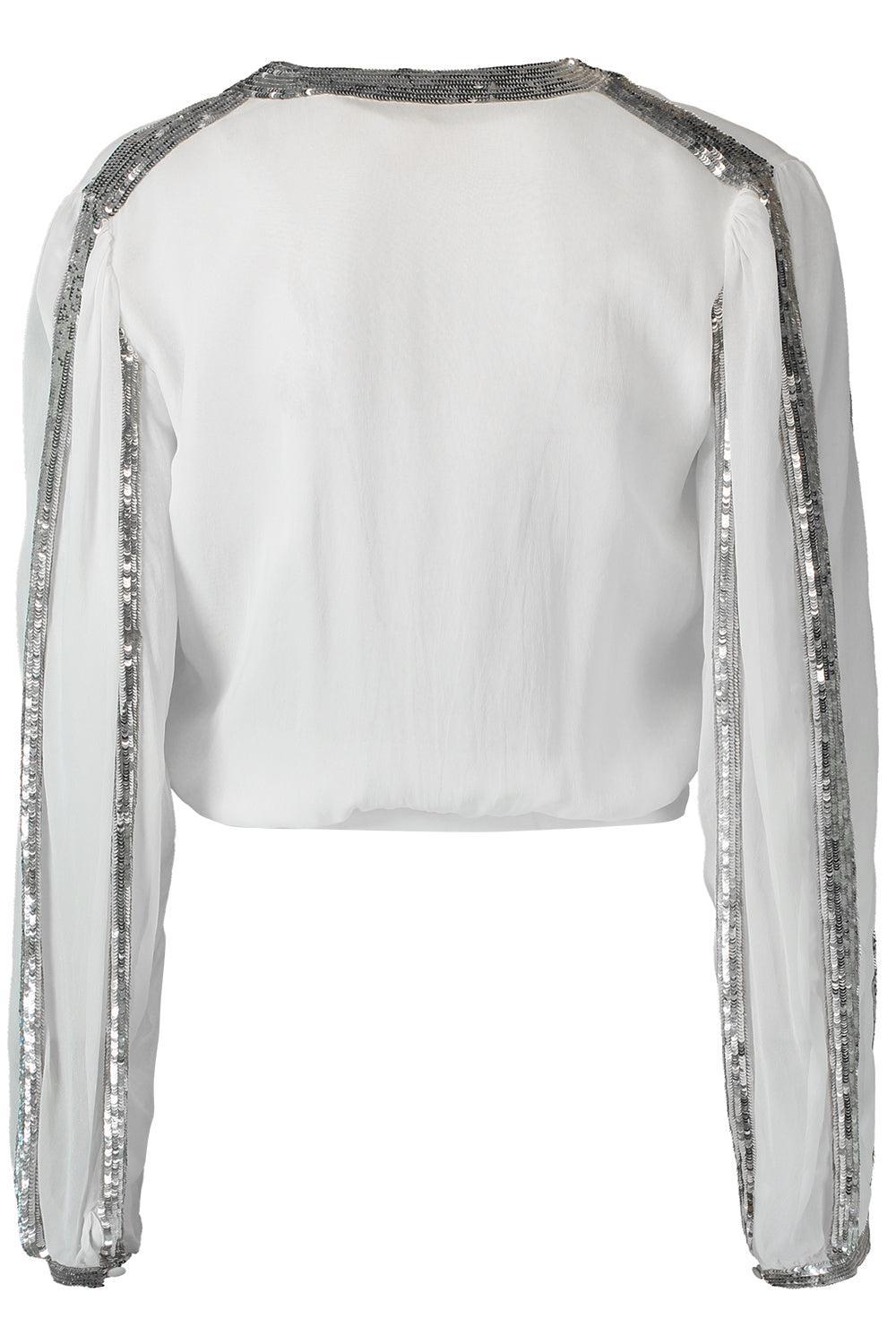 Filigree Blouse-SILVER-4-CLOTHINGTOPBLOUSE-TEMPERLEY LONDON