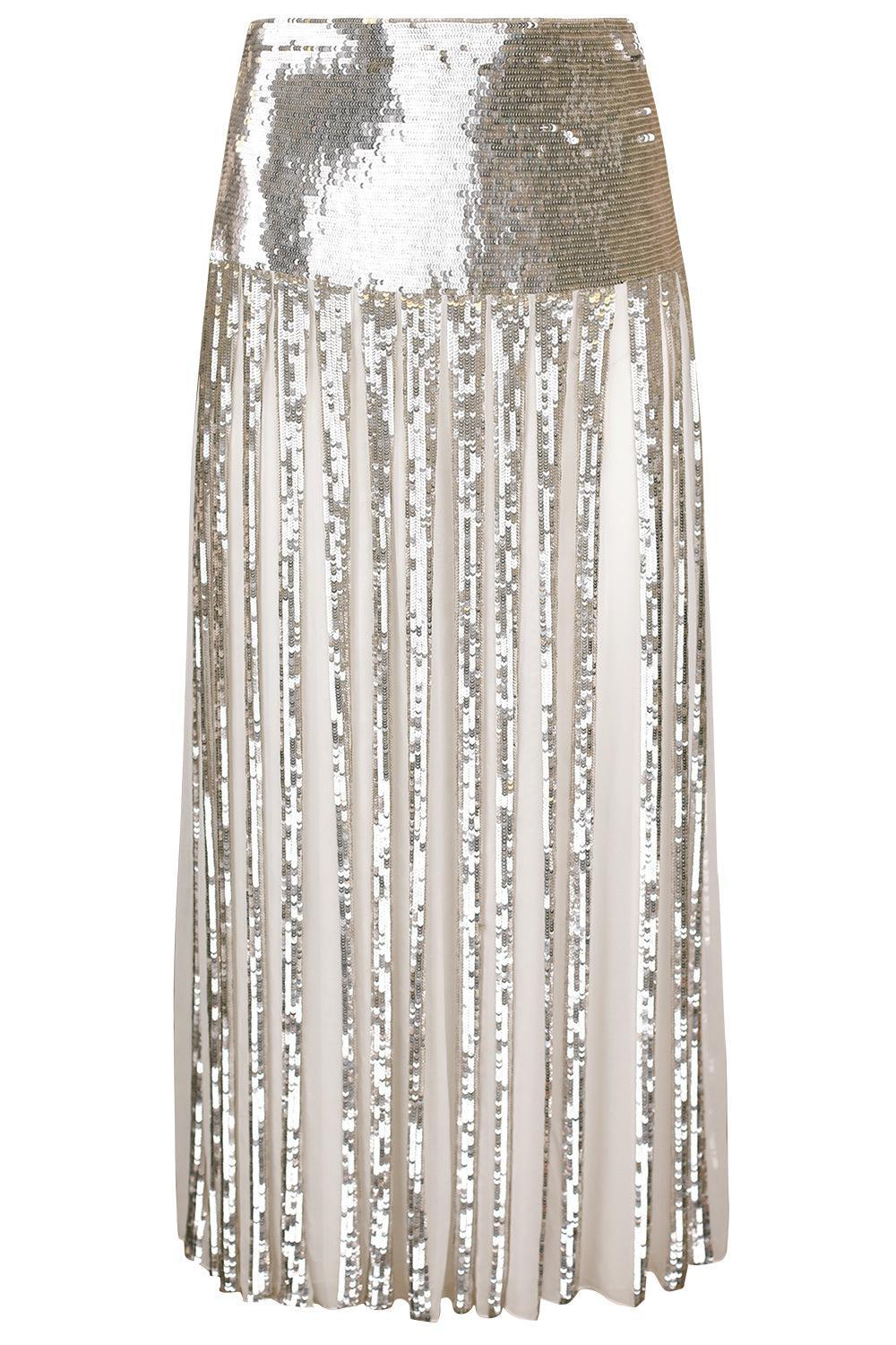 Filigree Skirt-SILVER-4-CLOTHINGSKIRTMAXI-TEMPERLEY LONDON