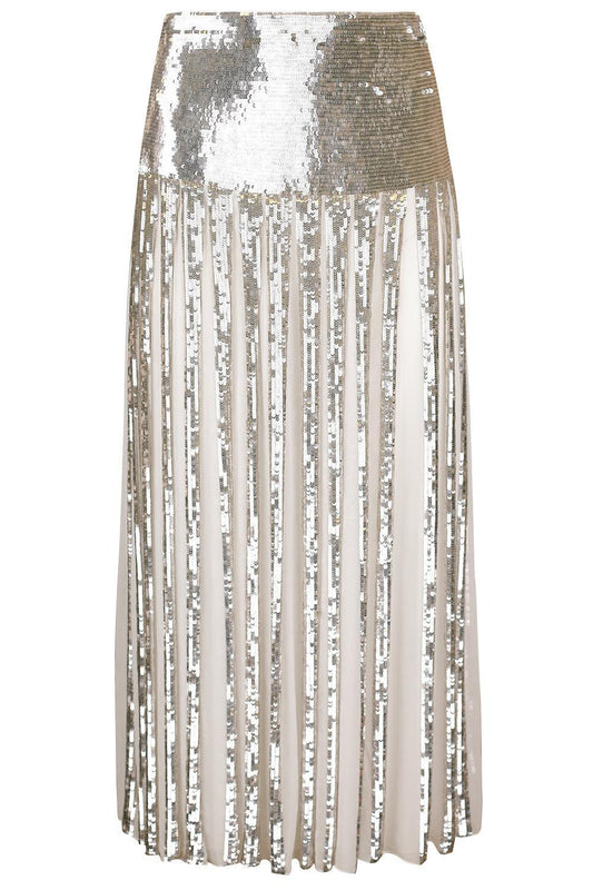 Filigree Skirt-SILVER-4-CLOTHINGSKIRTMAXI-TEMPERLEY LONDON