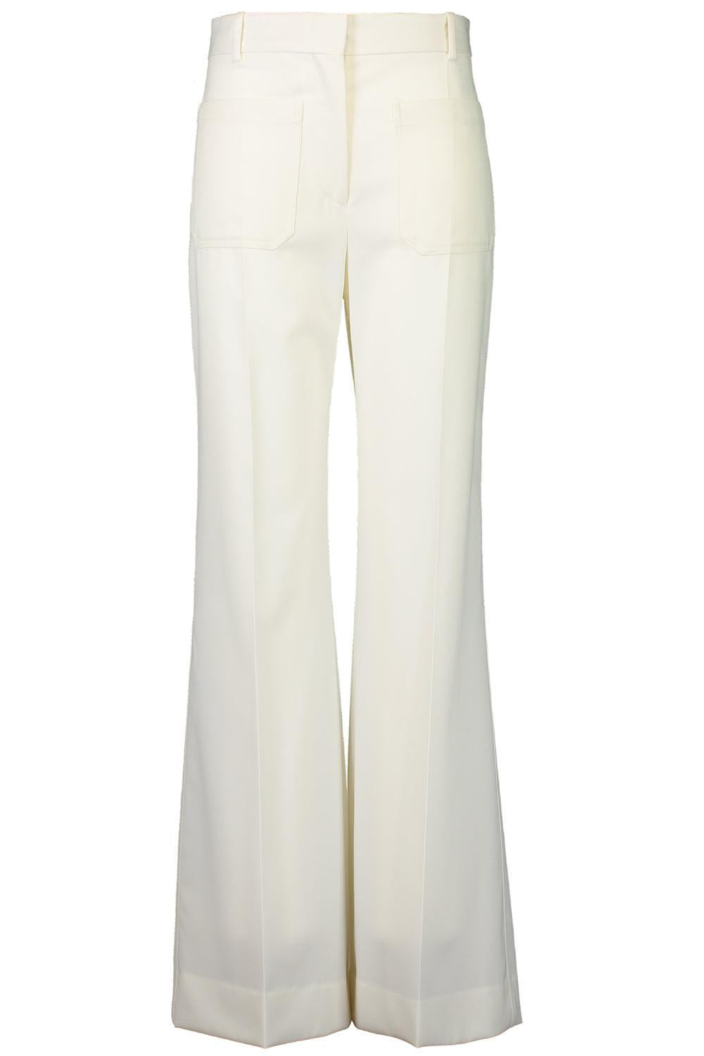 Alina Trouser-CREAM-4-CLOTHINGPANTWIDE LEG-VICTORIA BECKHAM