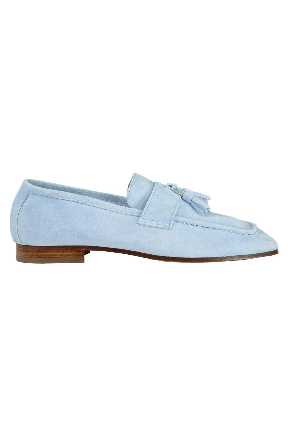 Trevi Tassel Loafer-BLUE-36-SHOEFLAT SHOE-SOPHIQUE