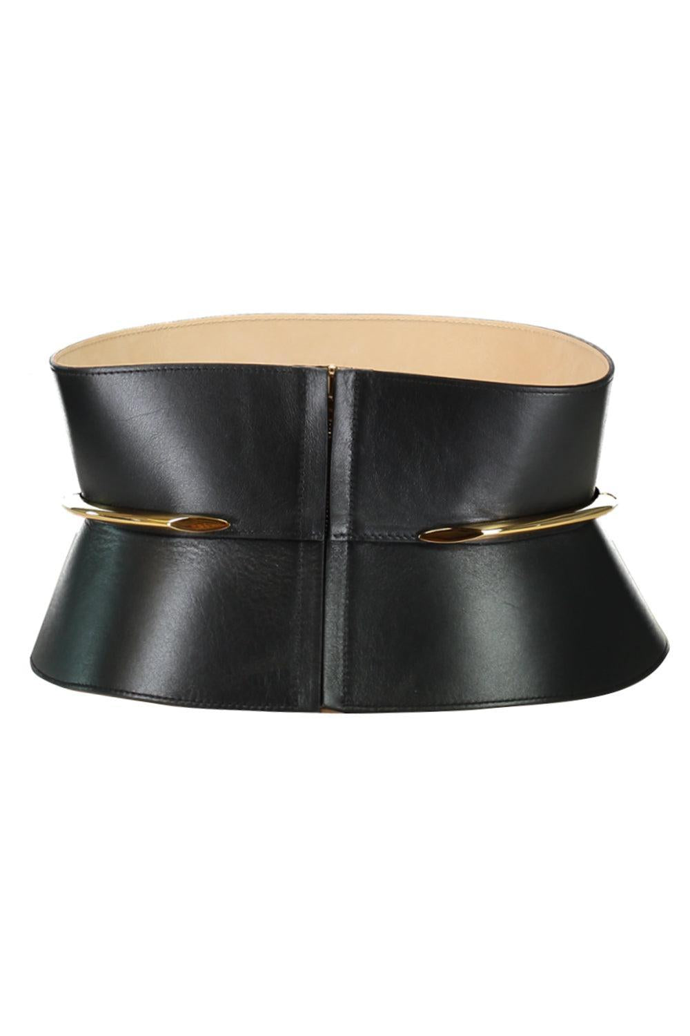 Pinch Corset Belt-BLACK-S-ACCESSORIEBELTS-GIVENCHY