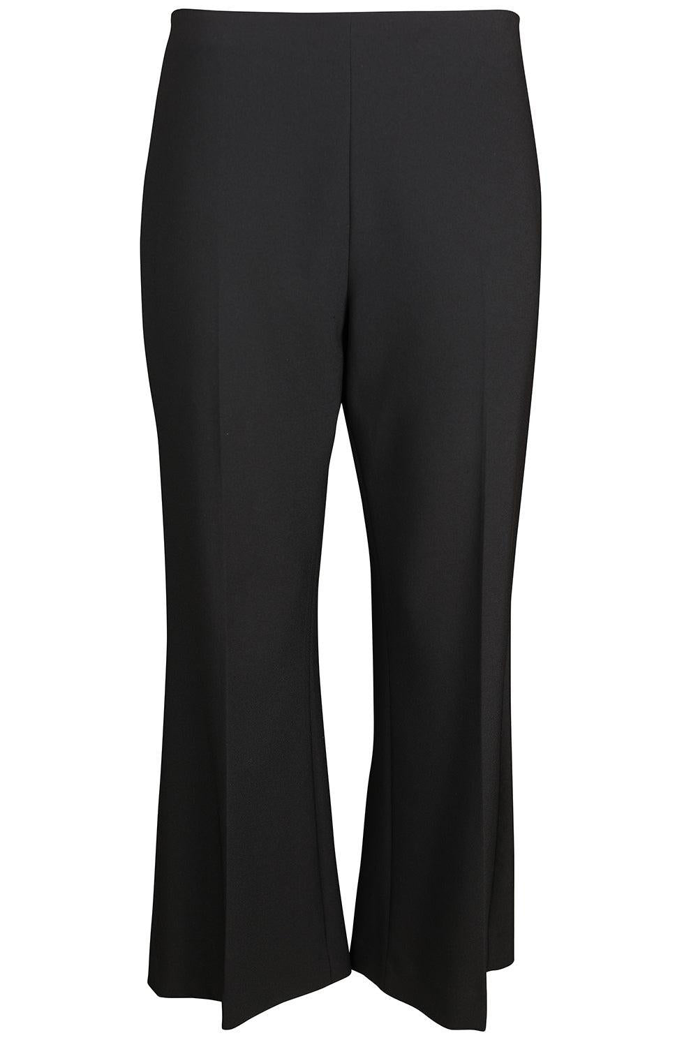 Gaia Trouser - Black-BLACK-XS-CLOTHINGPANTSLIM FIT-LA LIGNE