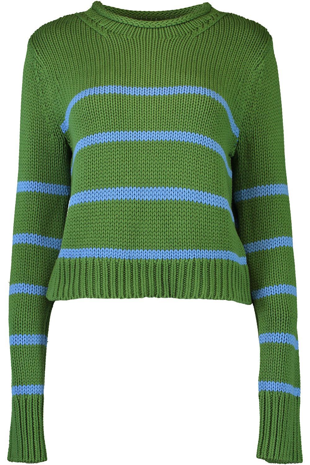 Mini Marina Sweater-STRIPE-XS-CLOTHINGTOPSWEATER-LA LIGNE