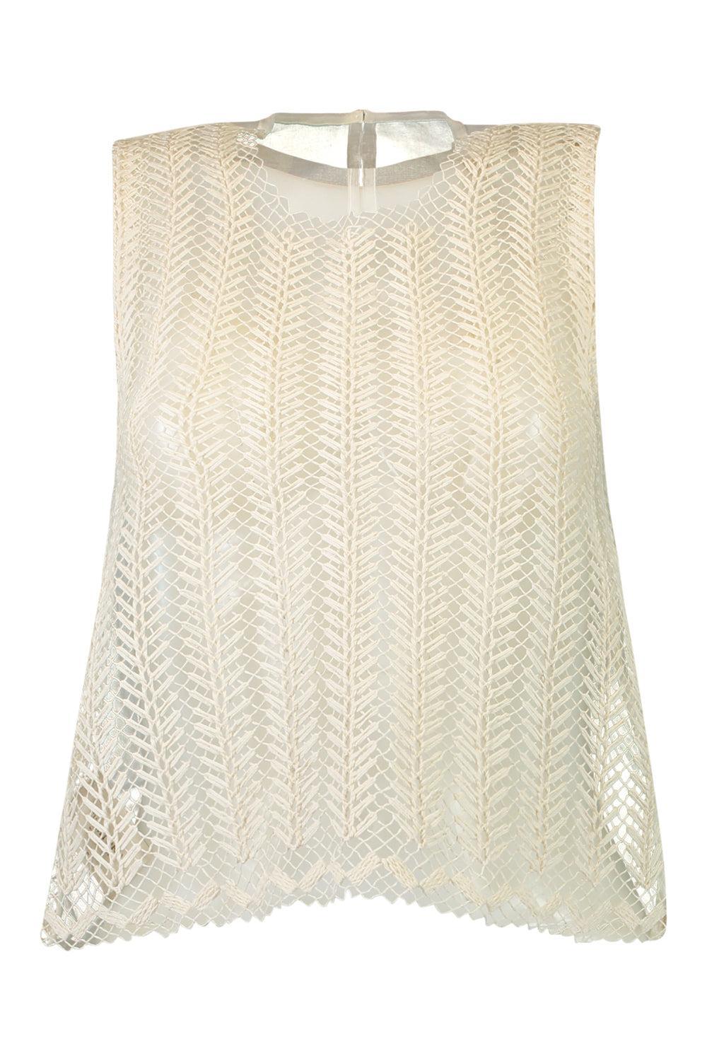Yunga Top-CREAM-XS-CLOTHINGTOPKNITS-CURATORIA