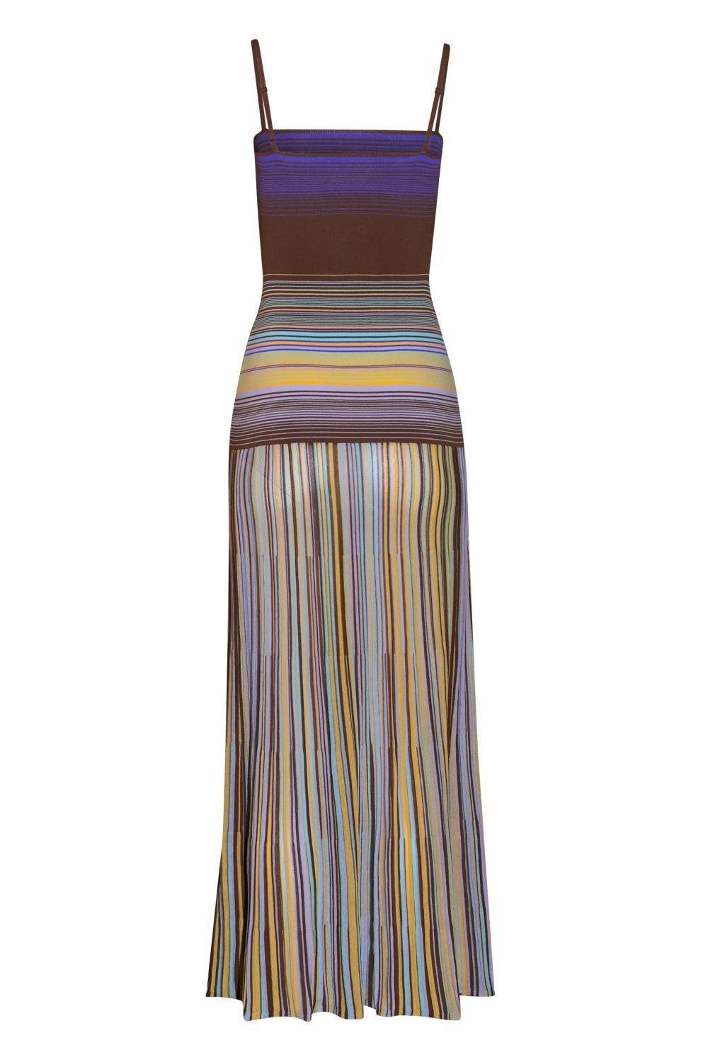 Esenia Dress-STRIPE-2-CLOTHINGDRESSCASUAL-FAITHFULL