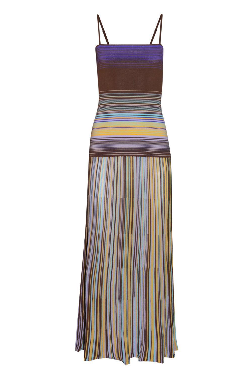 Esenia Dress-STRIPE-2-CLOTHINGDRESSCASUAL-FAITHFULL