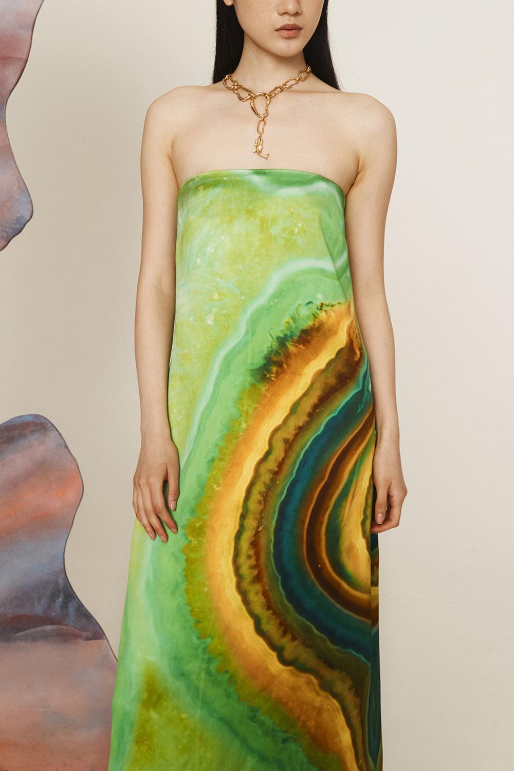 Iris Gown-GREEN-0-CLOTHINGDRESSCASUAL-ALEMAIS