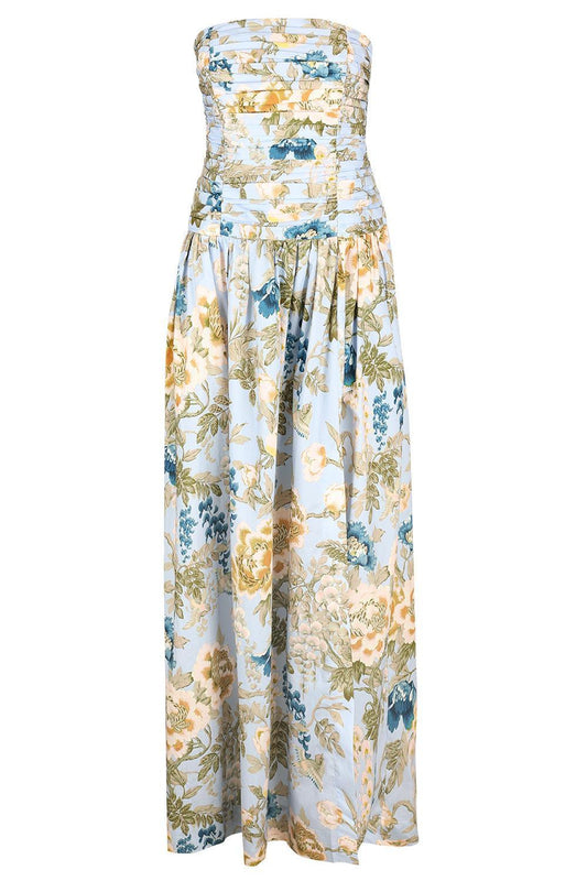 Montreal Gown-FLORAL-2-CLOTHINGDRESSCASUAL-CARA CARA