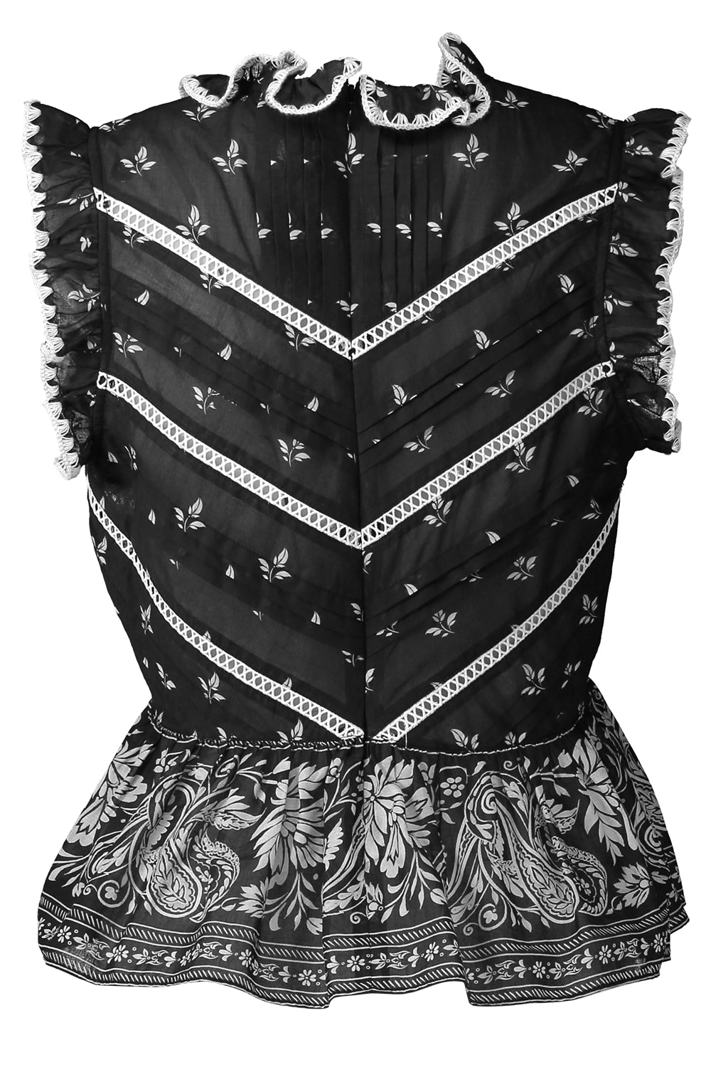 Artie Top-BLACK-XS-CLOTHINGTOPBLOUSE-CHRISTY LYNN