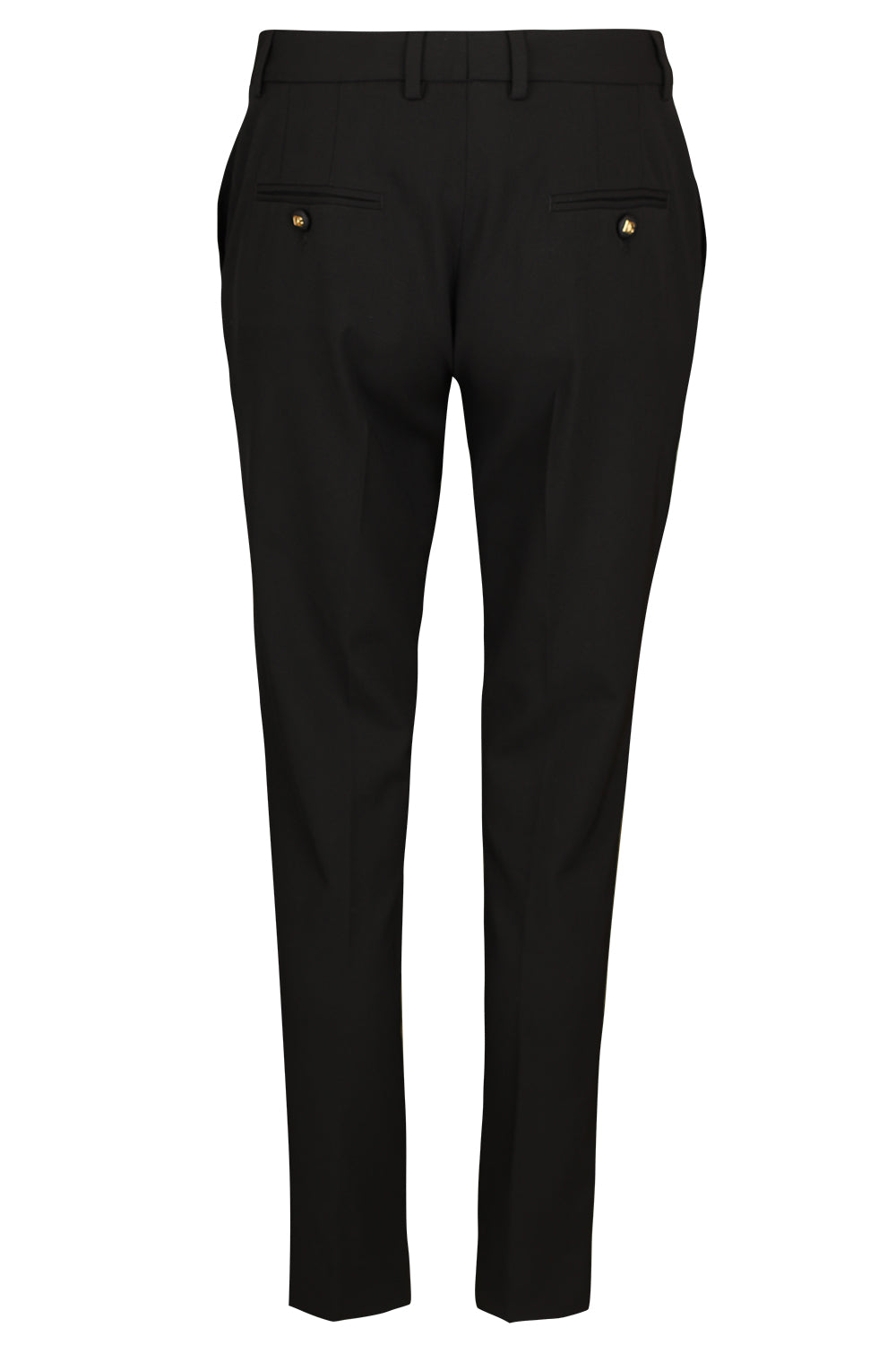 Kate Pencil Pant-BLACK-40-CLOTHINGPANTSLIM FIT-DOLCE & GABBANA