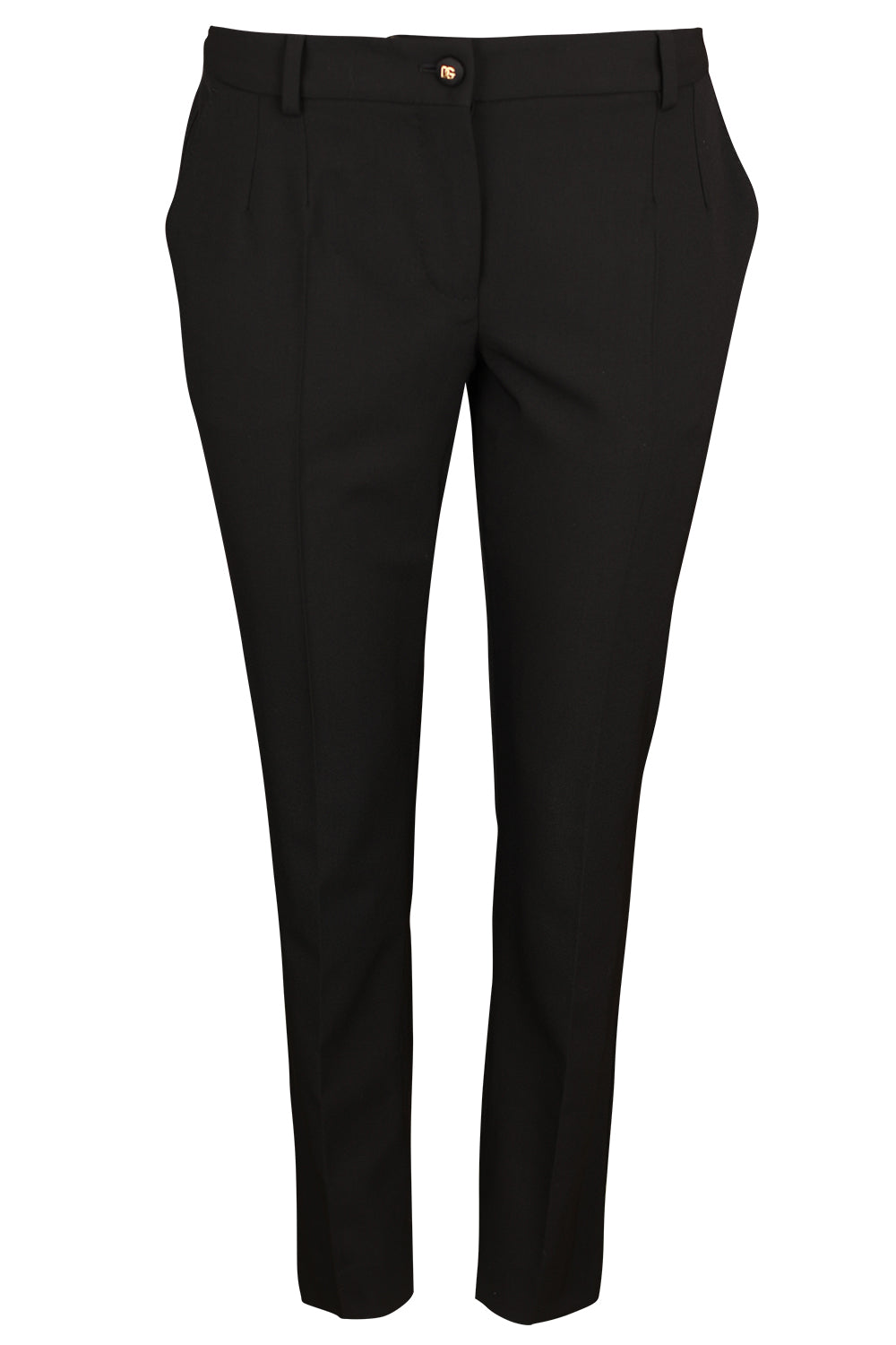 Kate Pencil Pant-BLACK-40-CLOTHINGPANTSLIM FIT-DOLCE & GABBANA