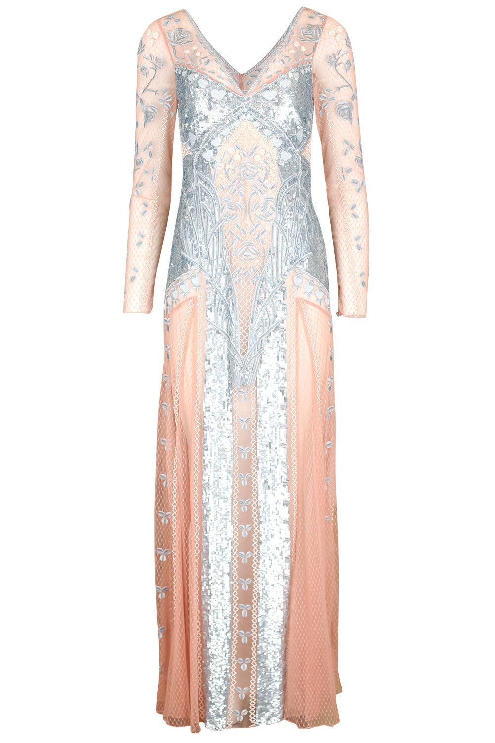 Gigi Dress-BLUE-4-CLOTHINGDRESSGOWN-TEMPERLEY LONDON