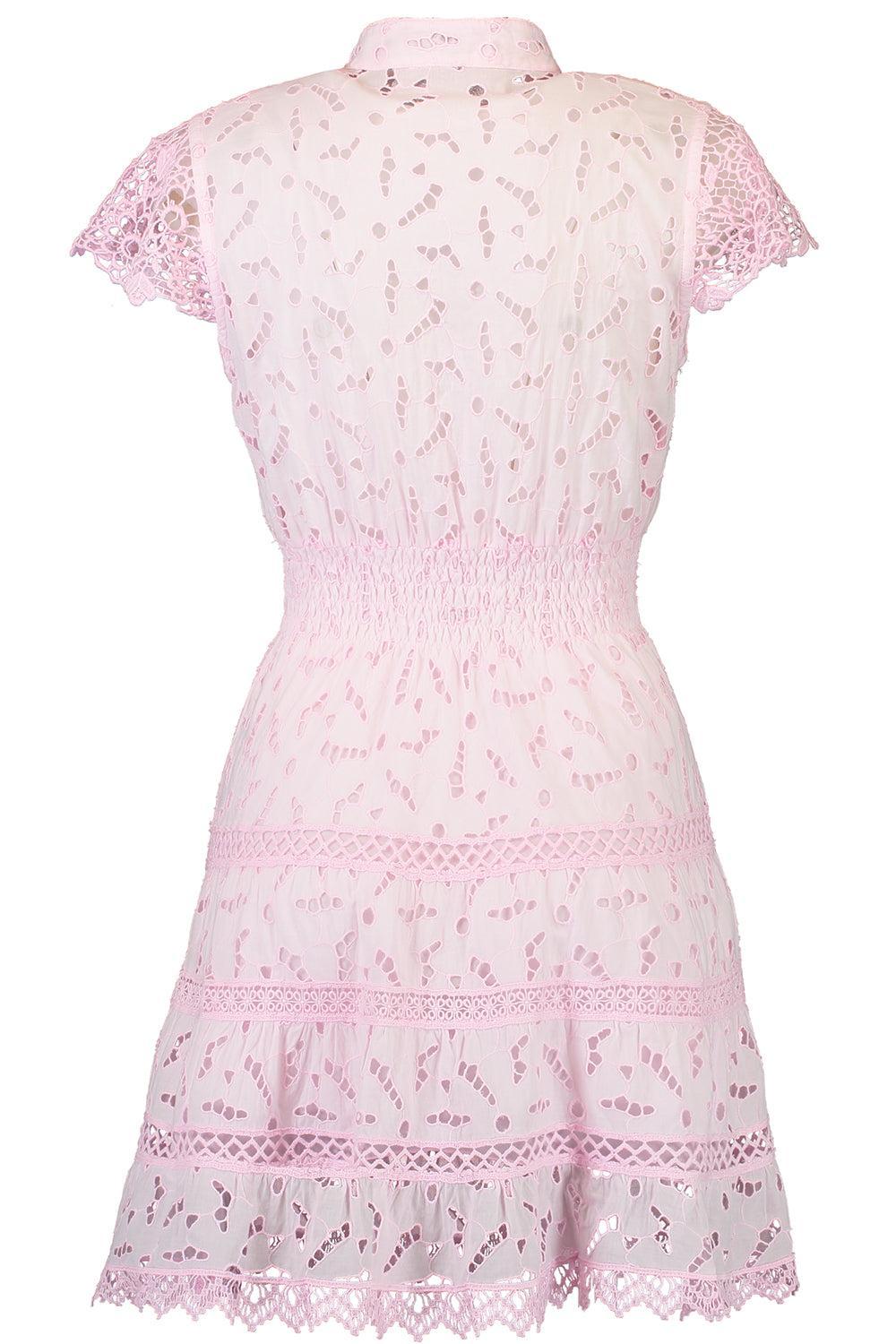 Liri Mini Dress - Pink-PINK-XS-CLOTHINGDRESSCASUAL-TEMPTATION POSITANO