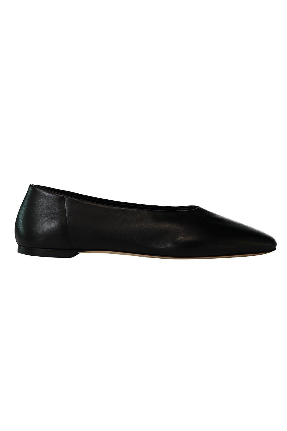 Slip Ballerina Flat-BLACK-36-SHOEBALLET FLA-TOTEME
