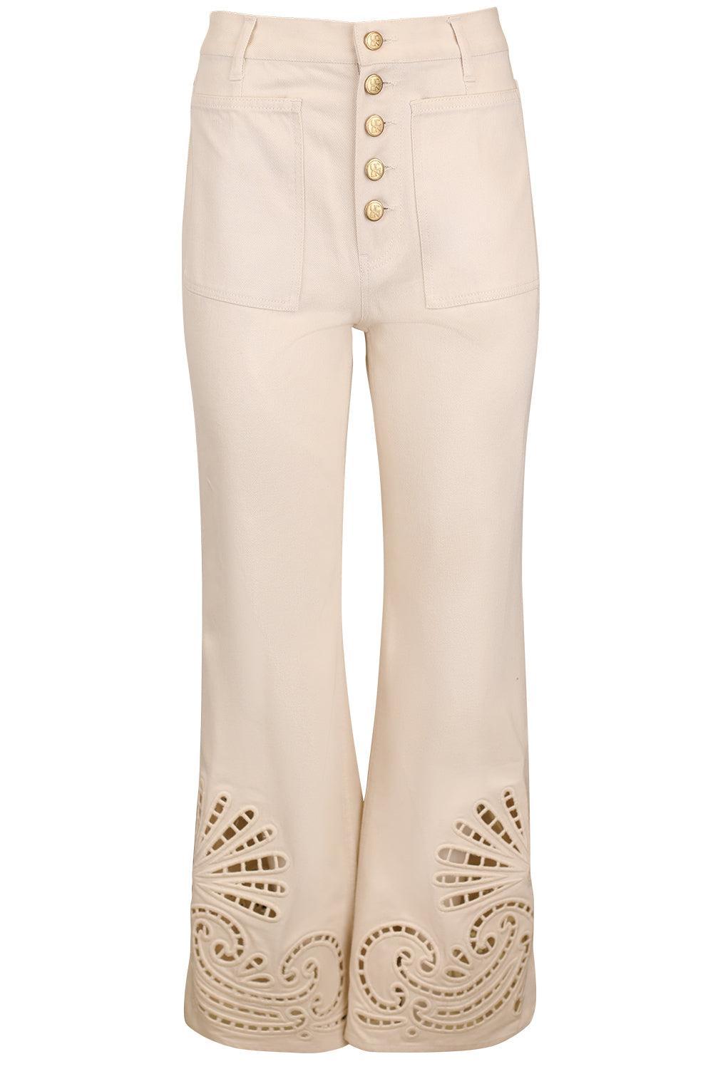 Lou Eyelet Jean-CREAM-26-CLOTHINGPANTDENIM-ULLA JOHNSON