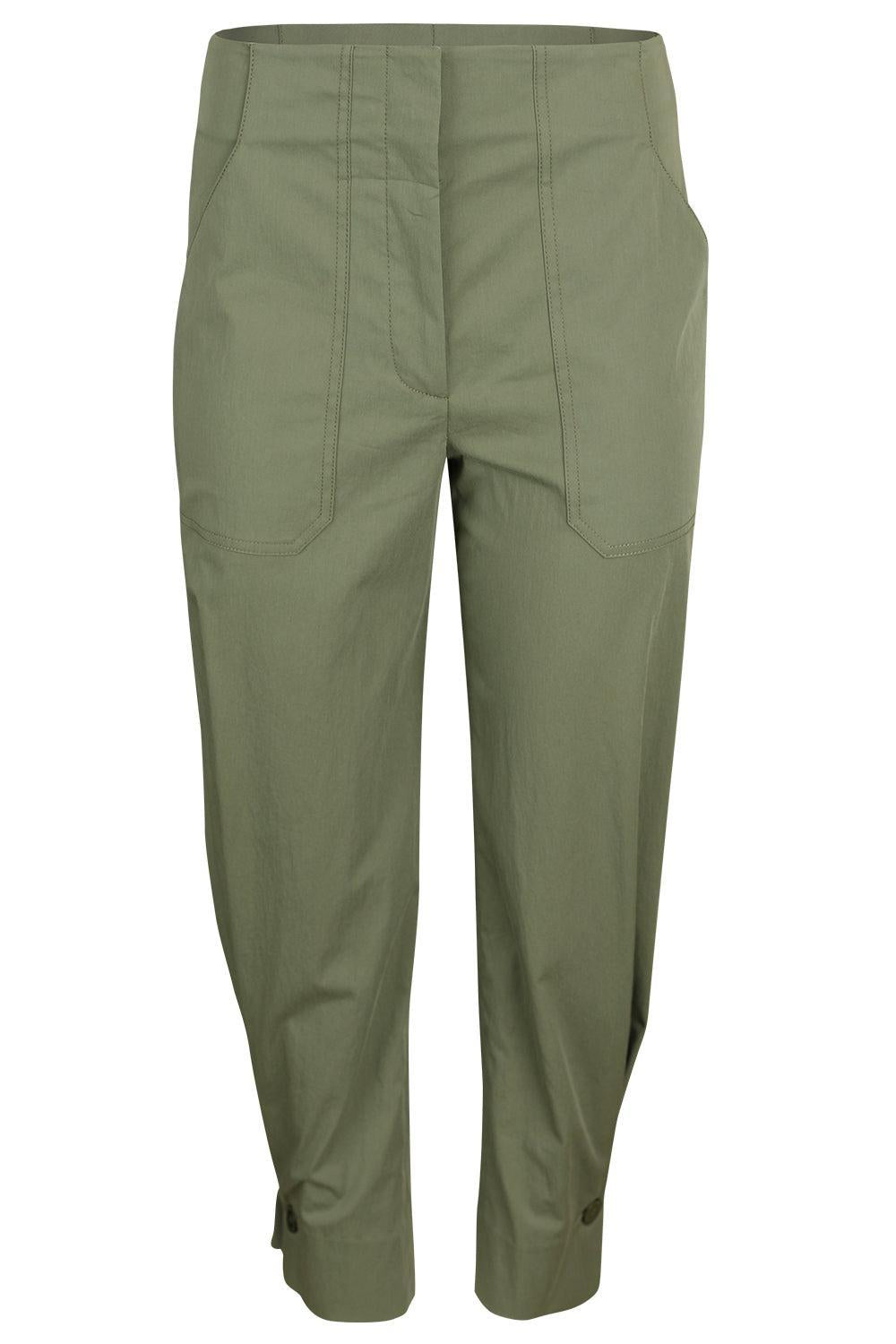Stapleton Pant-GREEN-0-CLOTHINGPANTSLIM FIT-VERONICA BEARD