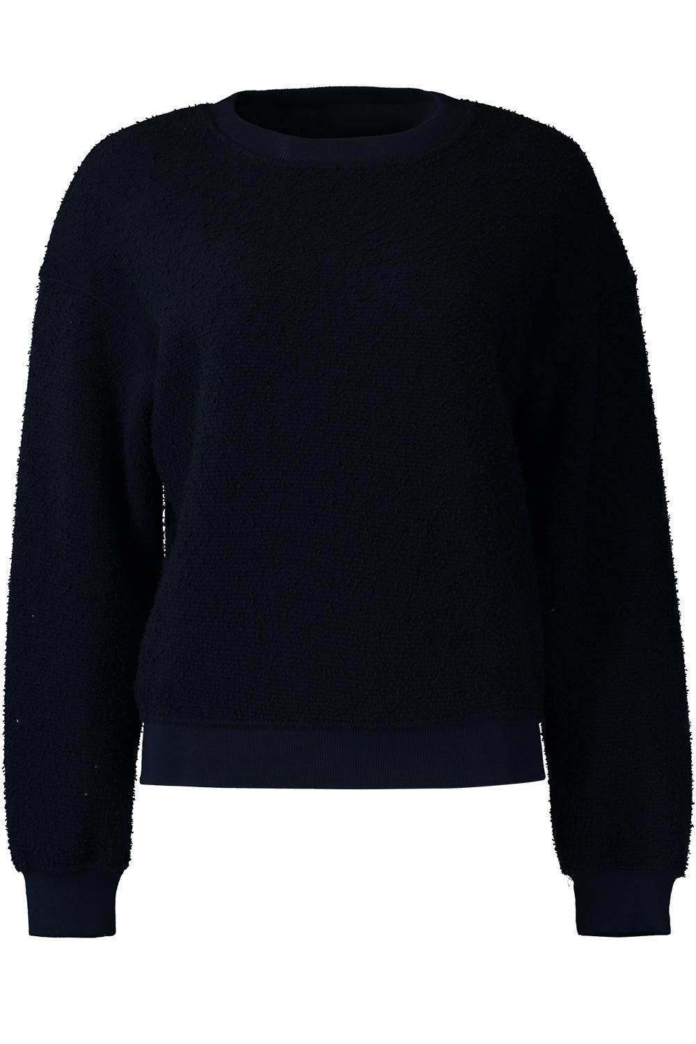 Classic Crewneck Sweater - Navy-BLUE-1-CLOTHINGTOPKNITS-The Lady & The Sailor x Marissa Collections
