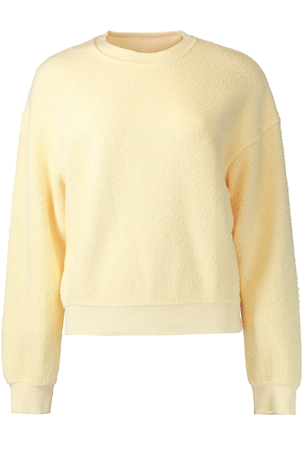 Classic Crewneck Sweater - Butter