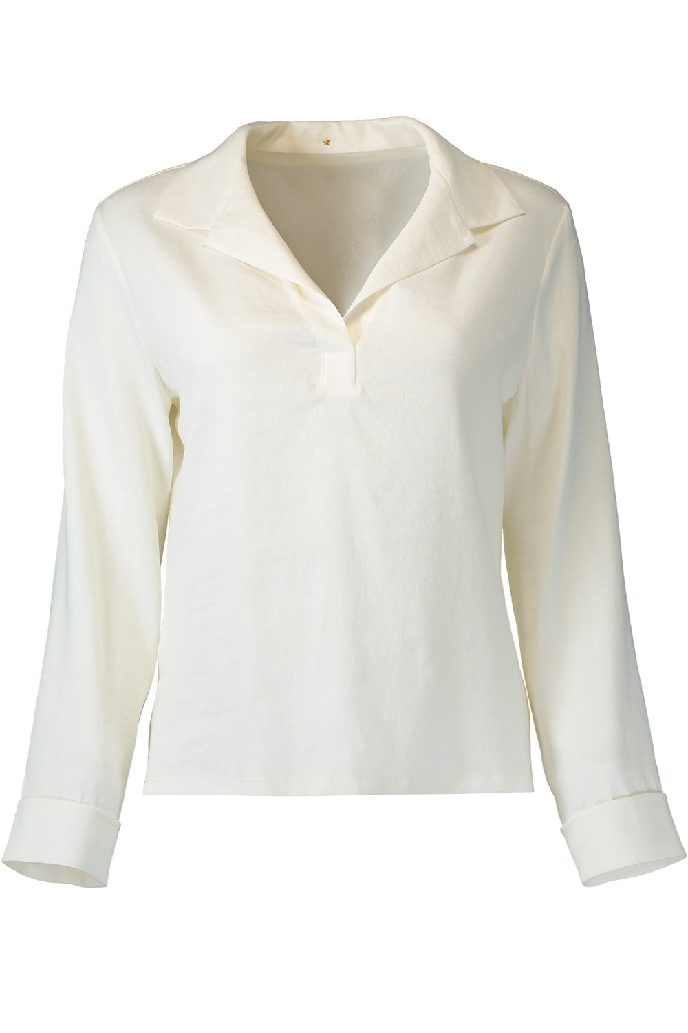 Cate Top - Salt-WHITE-P-CLOTHINGTOPBLOUSE-PETER COHEN