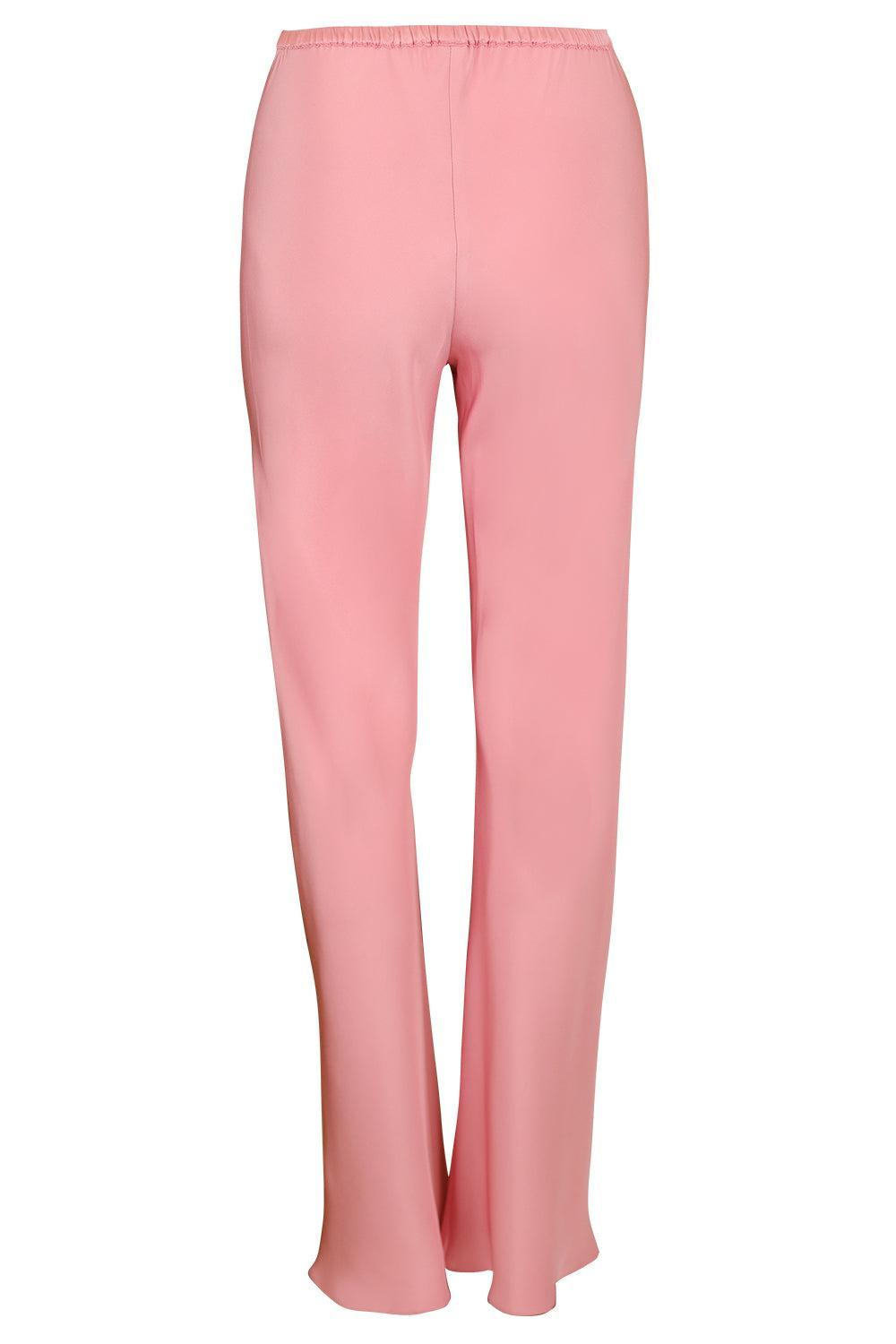 Bias Wide Leg Pant - Blossom-PINK-P-CLOTHINGPANTWIDE LEG-PETER COHEN