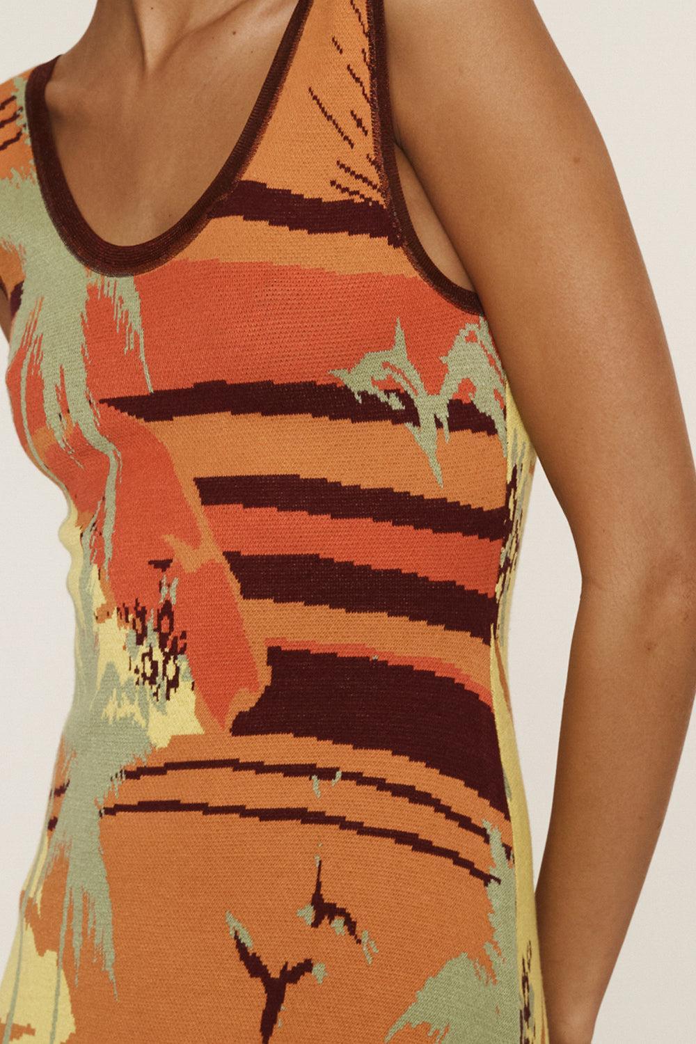Palm Island Midi Dress-MULTI-0-CLOTHINGDRESSCASUAL-ALEMAIS
