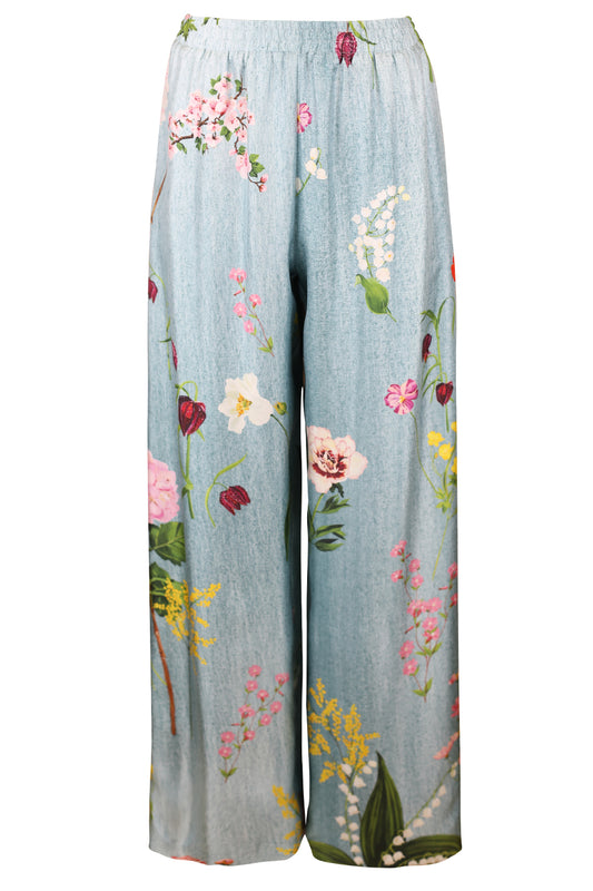 Mixed Botanical Pant