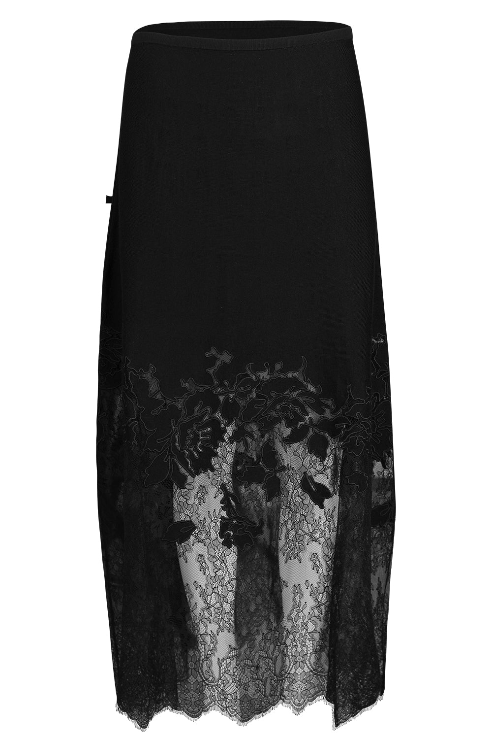  Josina Midi Skirt-BLACK-P-CLOTHINGSKIRTMIDI-ULLA JOHNSON 