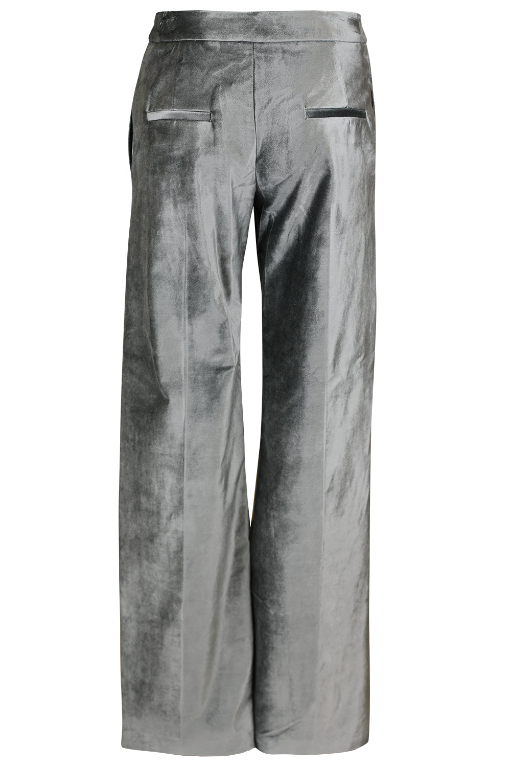 Wide Leg Trouser-GREEN-2-CLOTHINGPANTWIDE LEG-SUSAN BENDER