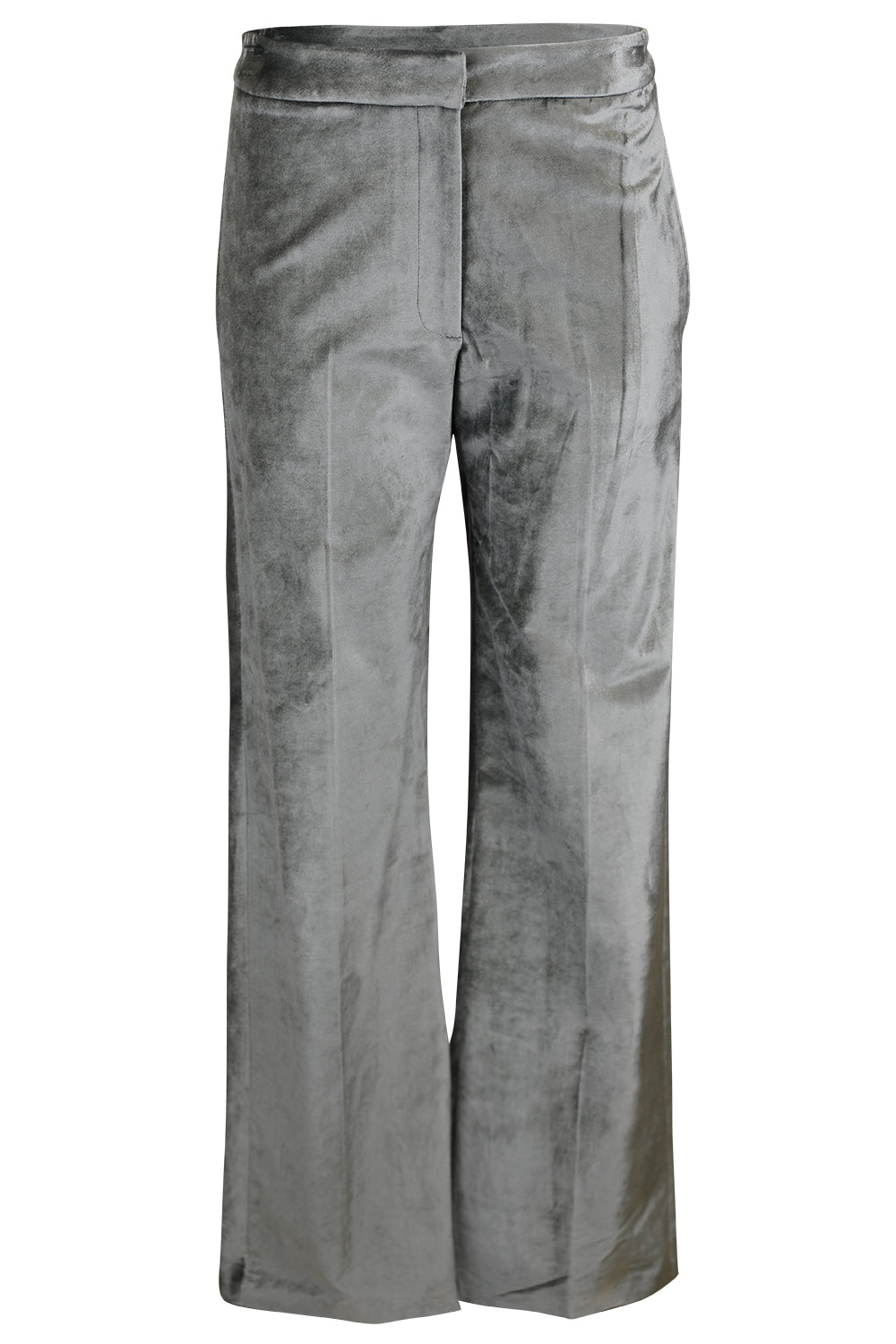 Wide Leg Trouser-GREEN-2-CLOTHINGPANTWIDE LEG-SUSAN BENDER