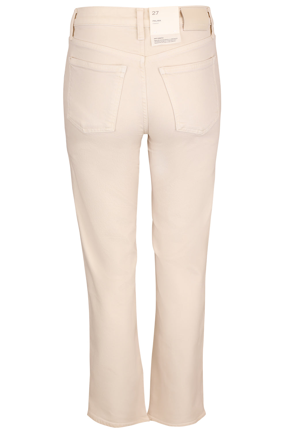 Palma Straight Leg Jean - Almond