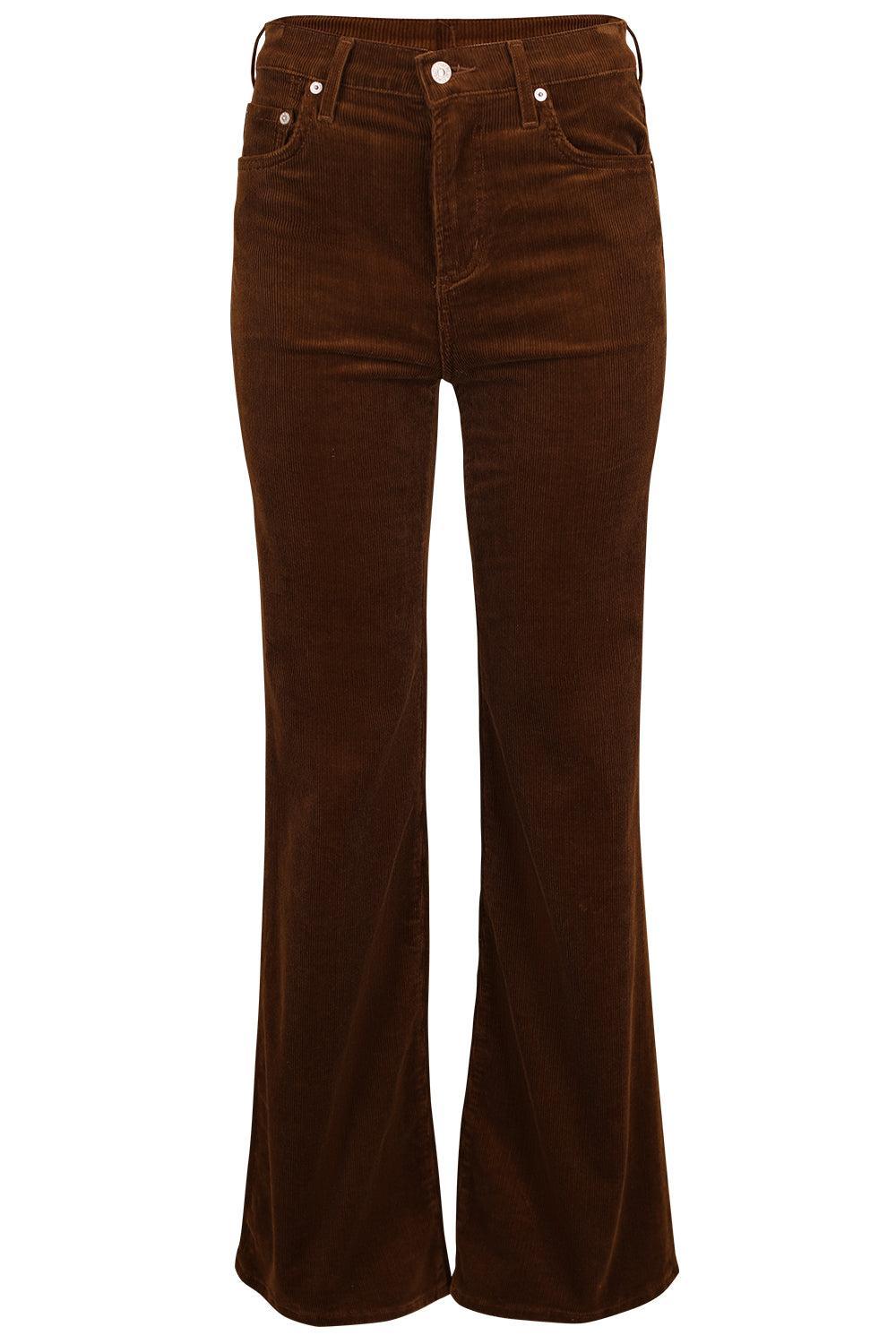 Kimberly 70s Flare Pant-BROWN-25-CLOTHINGPANTCASUAL-CITIZENS of HUMANITY