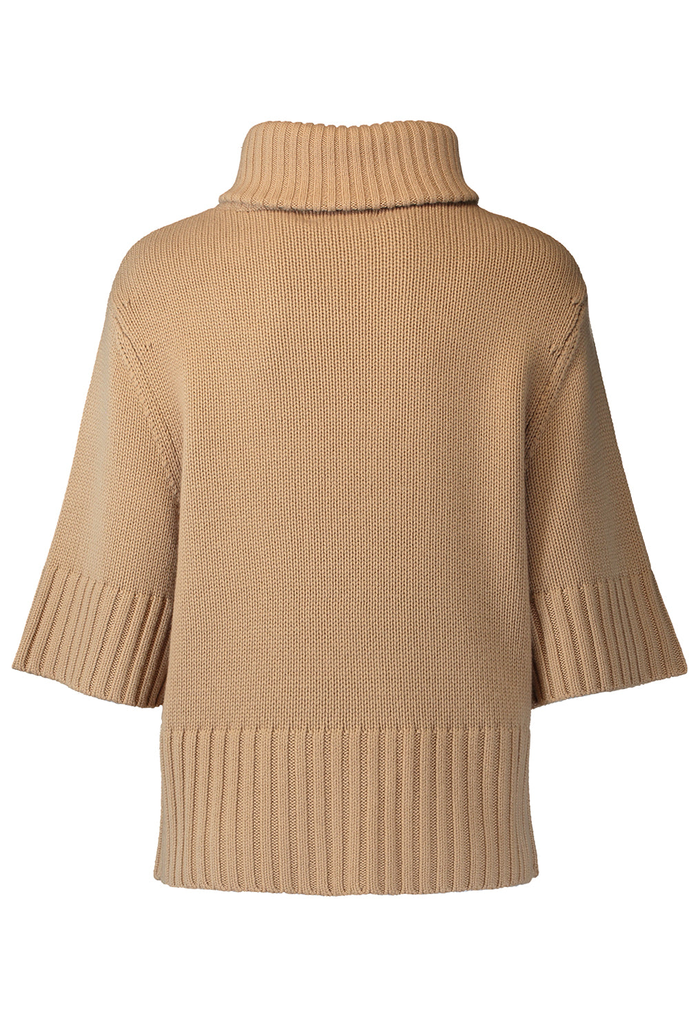 Funnel Neck Tee Pullover