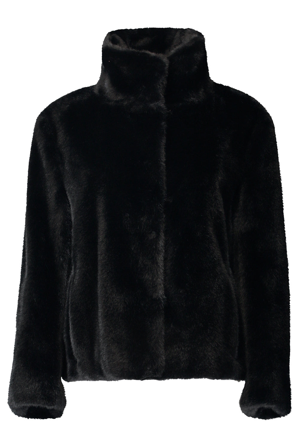 Faux Fur Jacket