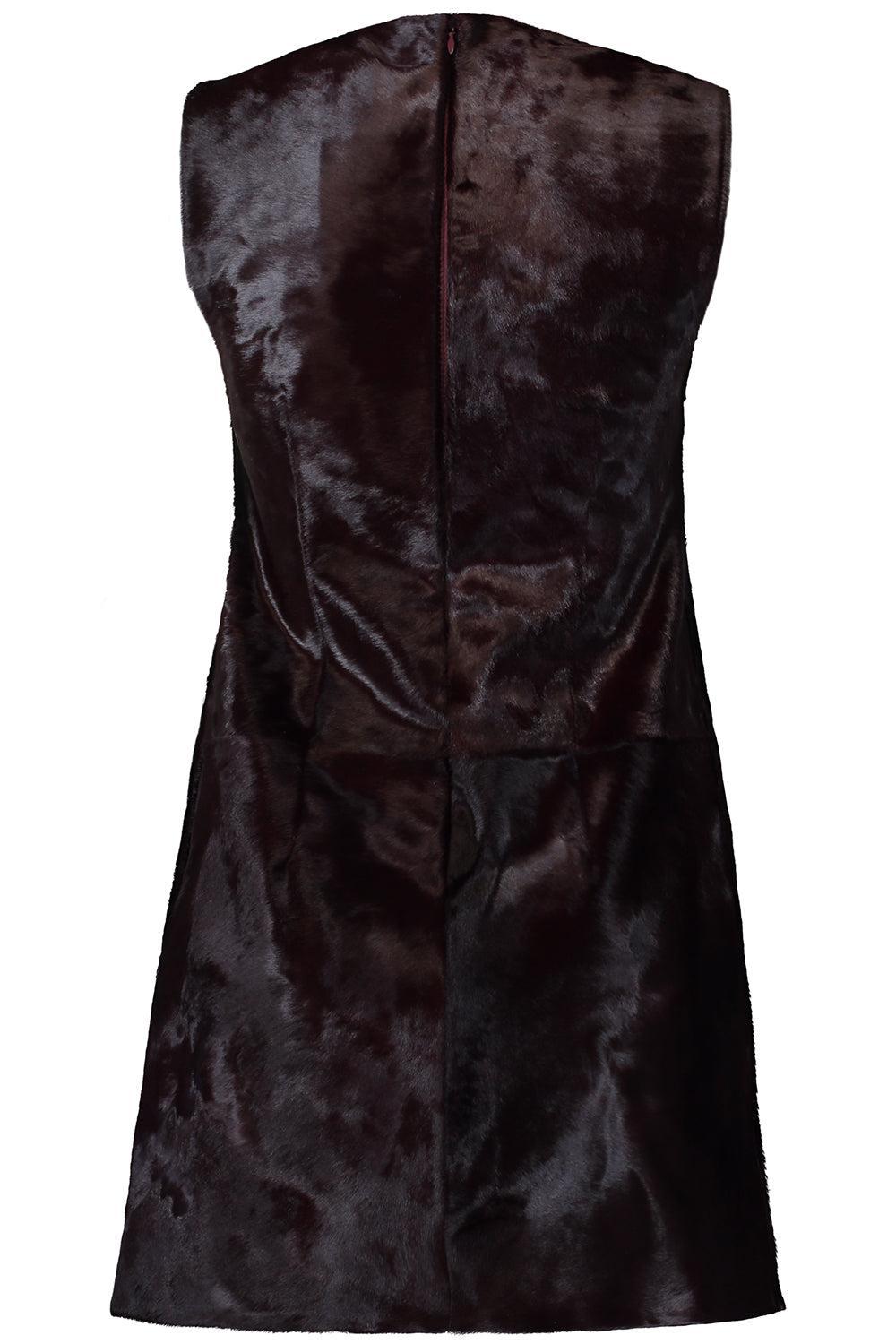 Sonoma Sleeveless Mini Dress - Fig-BROWN-2-CLOTHINGDRESSCOCKTAIL-SIMKHAI