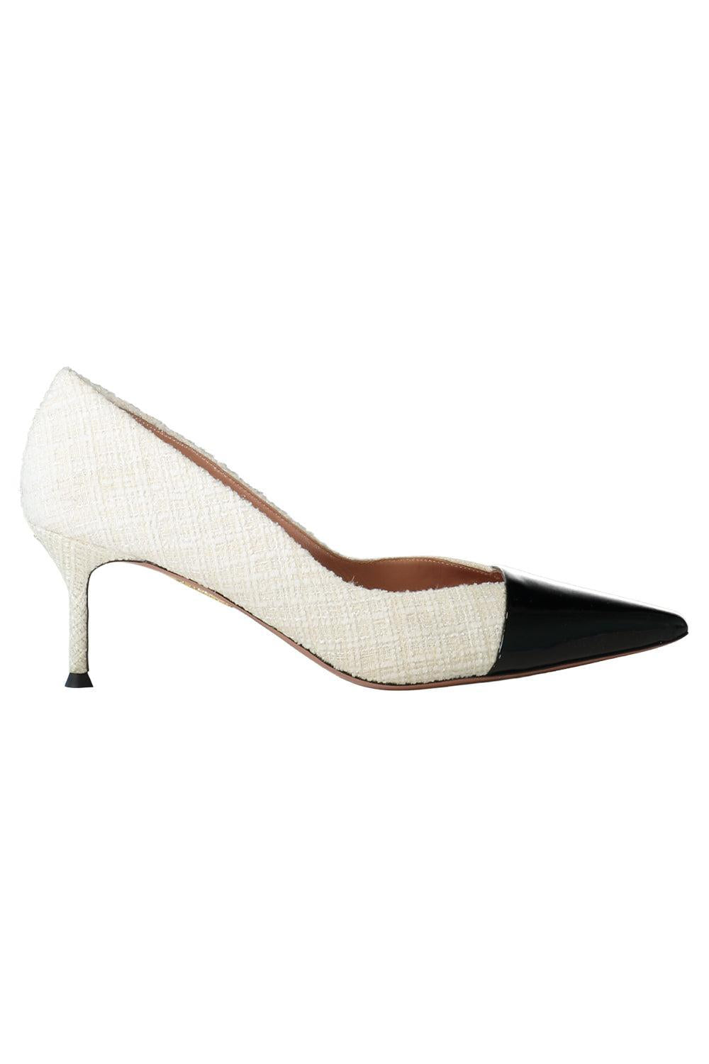 Orbit Pump 65-CREAM-35-SHOEPUMP-AQUAZZURA