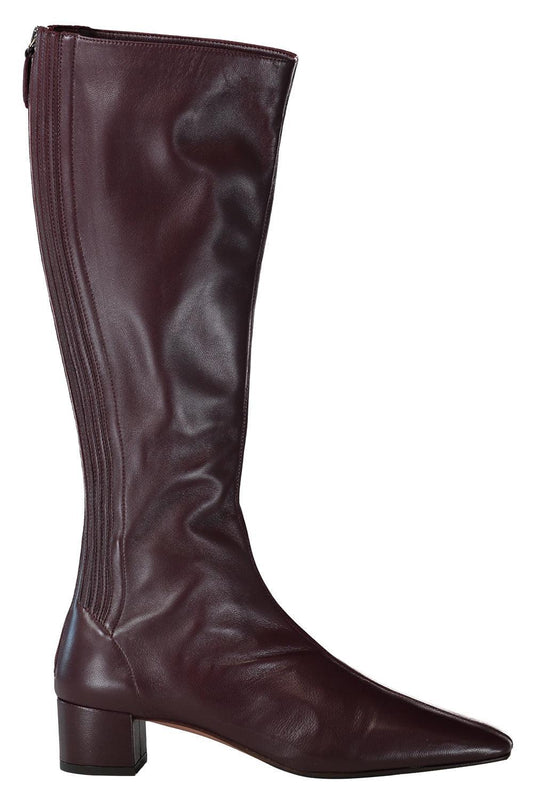 Saint Honoré Boot 35-BROWN-37-SHOEBOOT-AQUAZZURA
