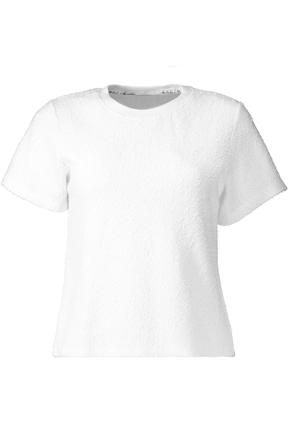 Short Sleeve Classic Tee - White