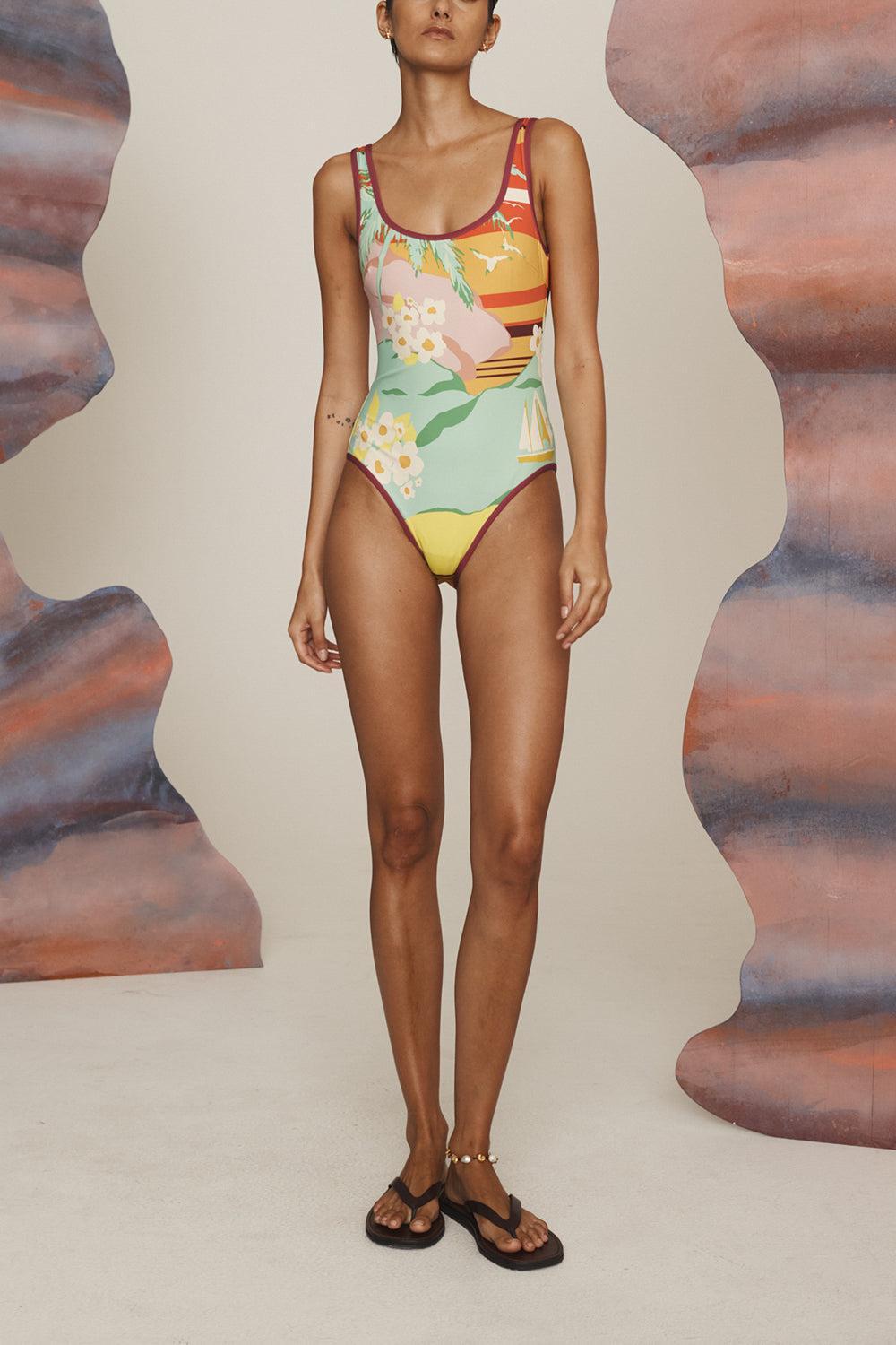Palm Island One Piece-MULTI-XS-CLOTHINGSWIM-ALEMAIS