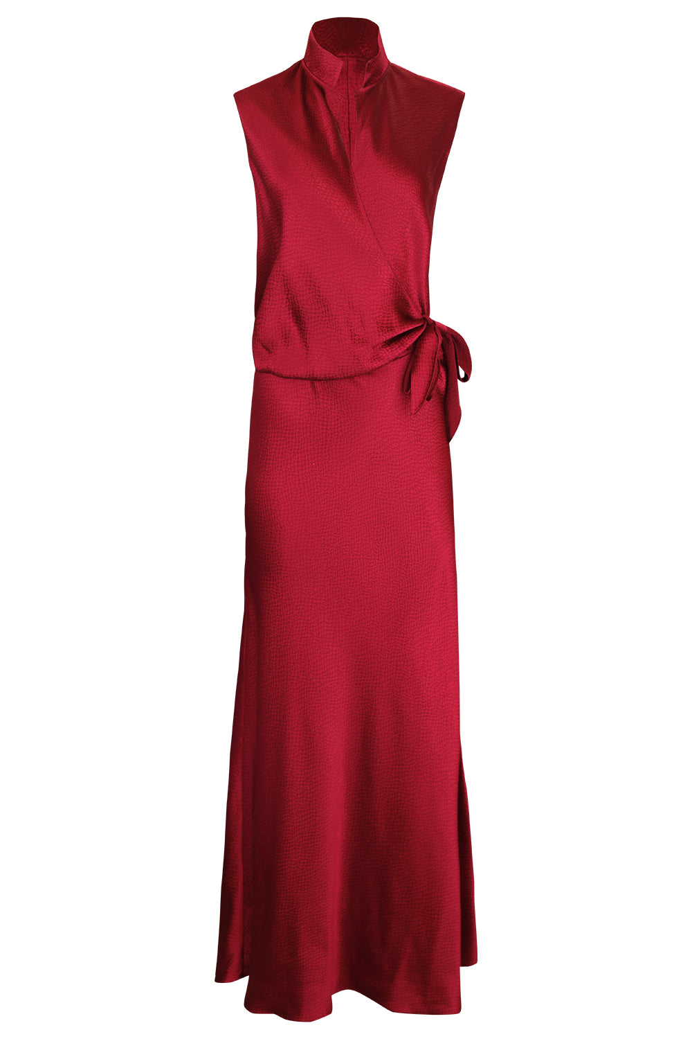 Taos Dress - Ruby